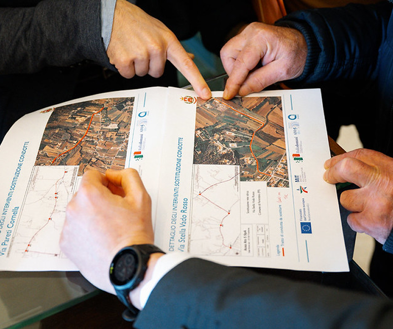 Progetti per il territorio di Acea Ato5