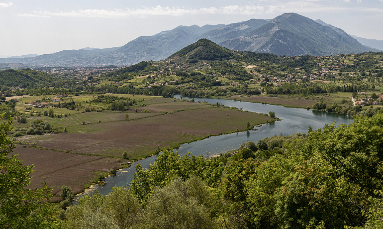Lago di Posta Fibreno