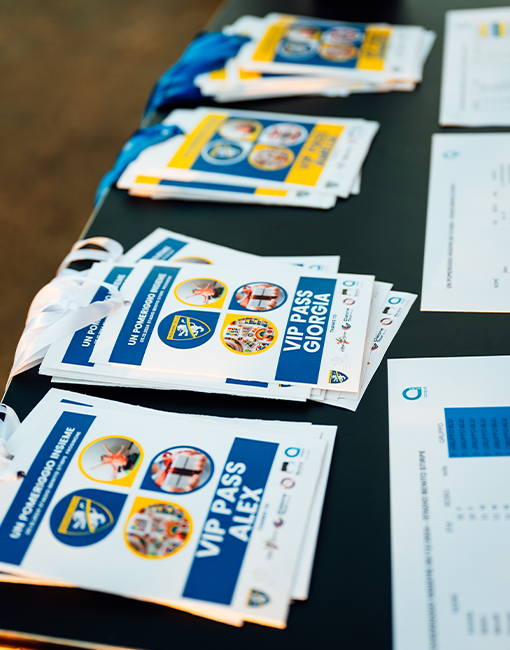 VIP Pass dell'evento "Un pomeriggio insieme" presso lo stadio Benito Stirpe di Frosinone