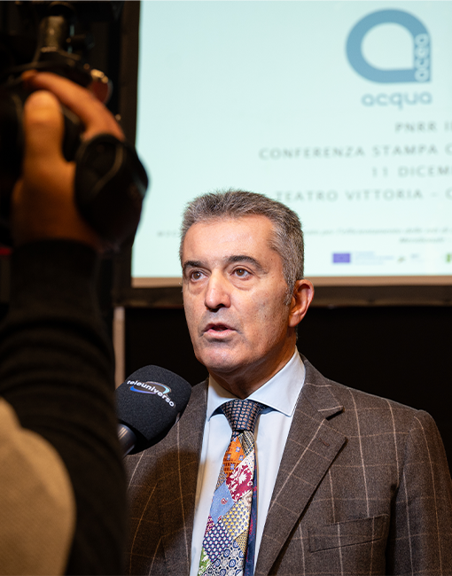 Presentazione progetto PNRR idrico nei Comuni di Frosinone, Cervaro e Ferentino 