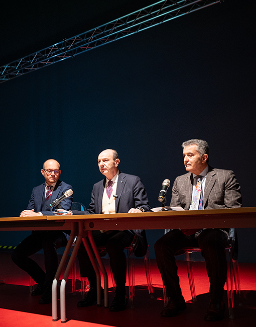 Presentazione progetto PNRR idrico nei Comuni di Frosinone, Cervaro e Ferentino 