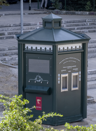 Dettaglio di una cartina della provincia di Frosinone